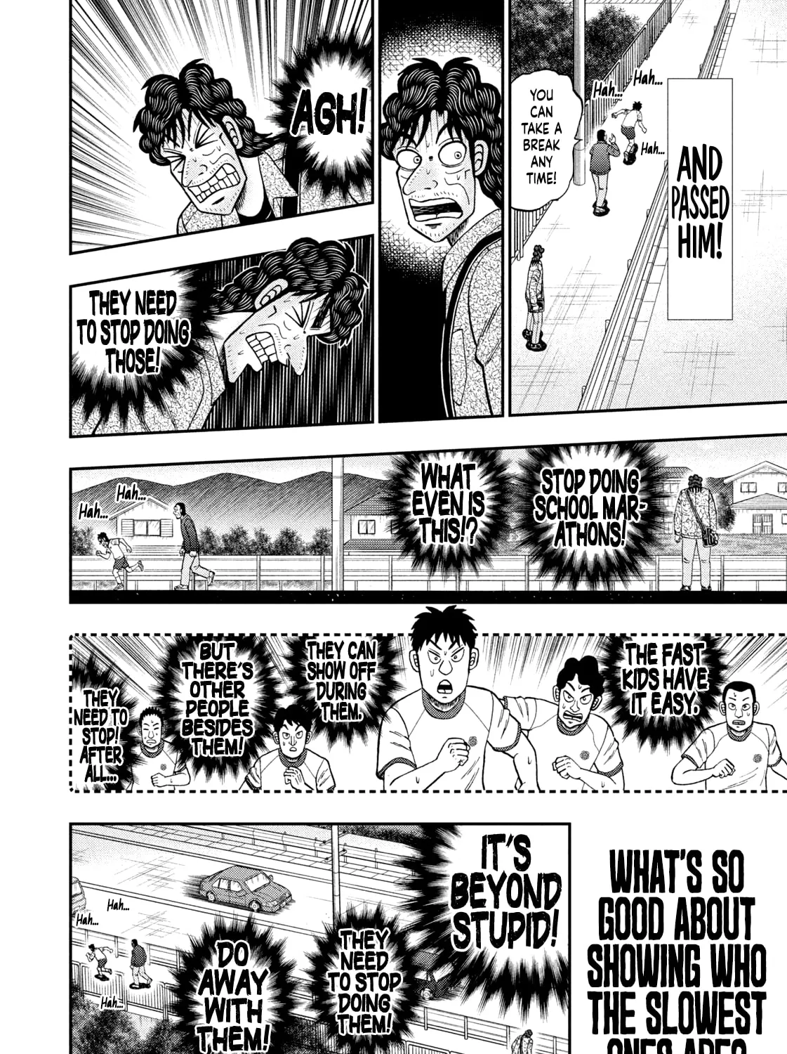 Read Nikaidou Hell Golf chapter 45 image 12 on Lezhin