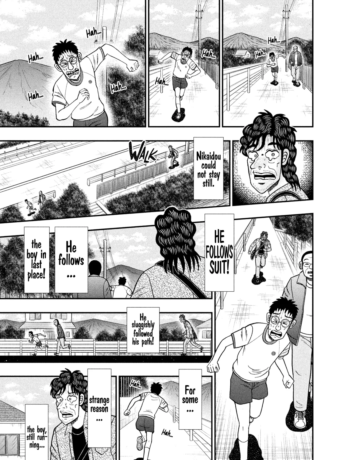 Read Nikaidou Hell Golf chapter 45 image 14 on Lezhin