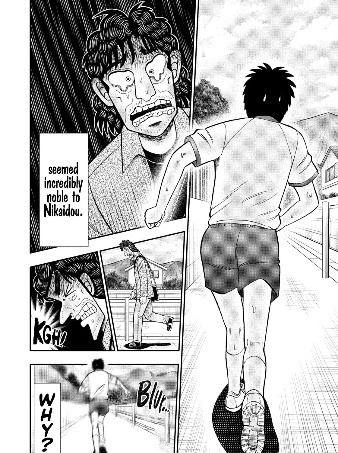 Read Nikaidou Hell Golf chapter 45 image 16 on Lezhin