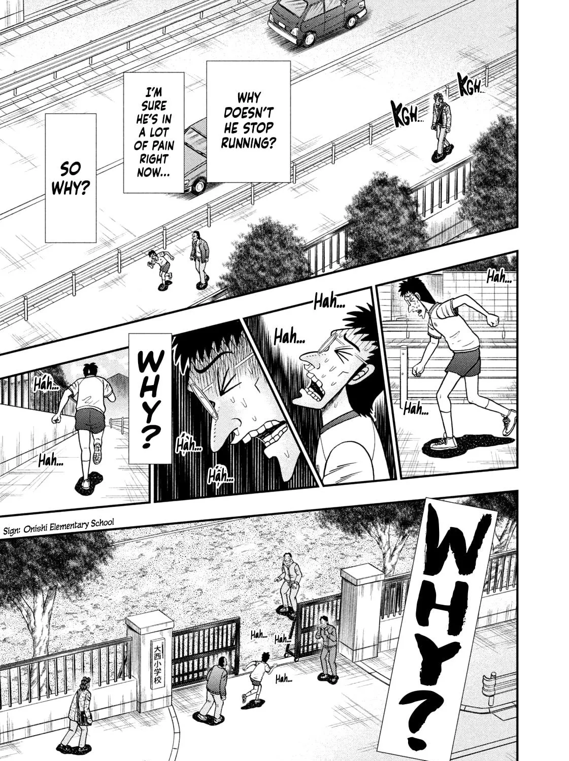 Read Nikaidou Hell Golf chapter 45 image 18 on Lezhin
