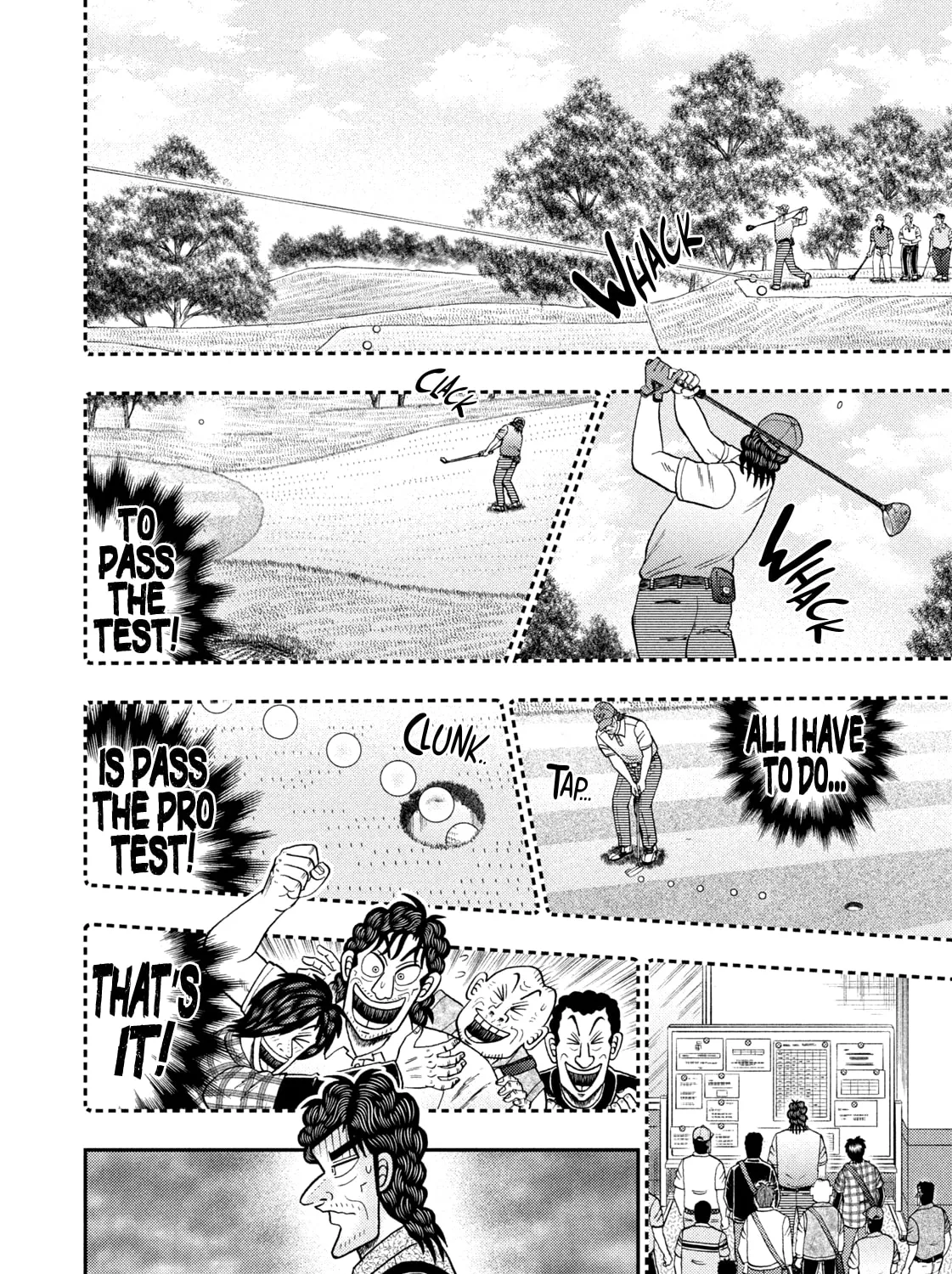 Read Nikaidou Hell Golf chapter 45 image 2 on Lezhin
