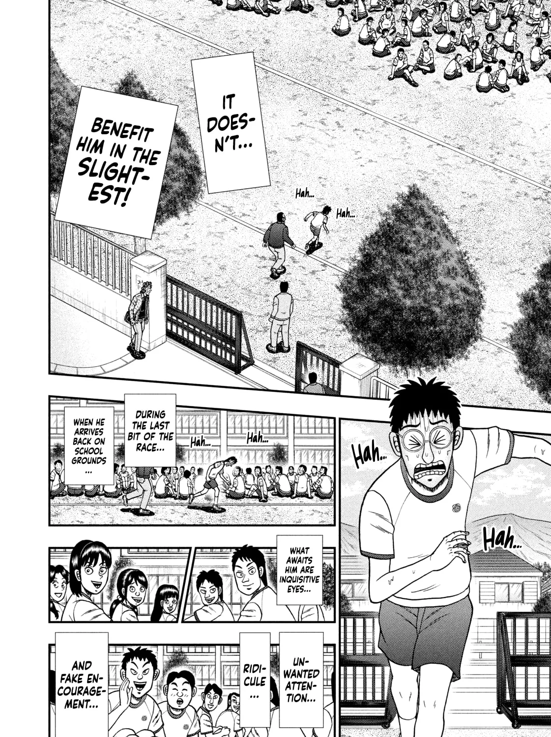 Read Nikaidou Hell Golf chapter 45 image 20 on Lezhin