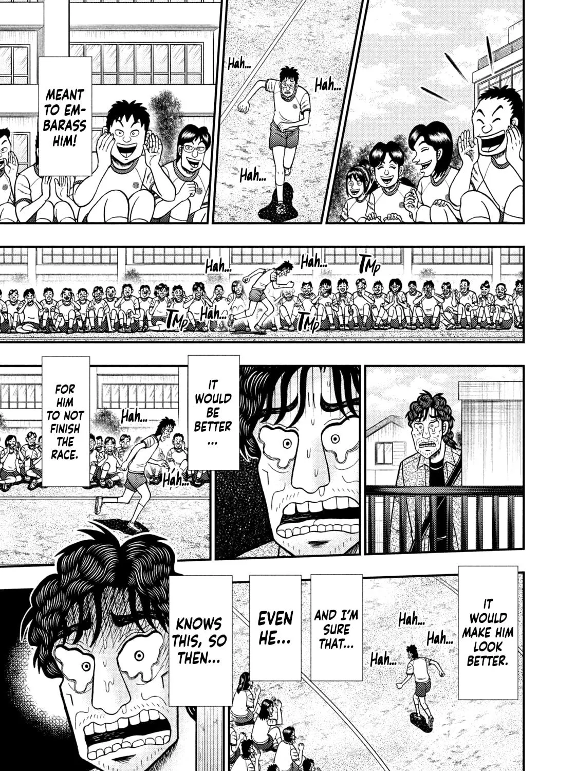 Read Nikaidou Hell Golf chapter 45 image 22 on Lezhin