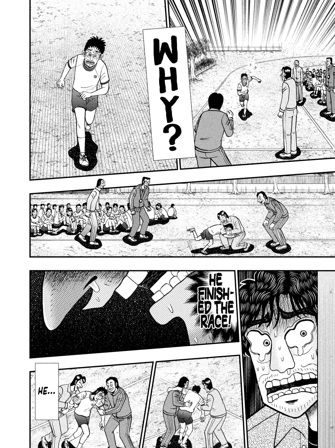 Read Nikaidou Hell Golf chapter 45 image 24 on Lezhin