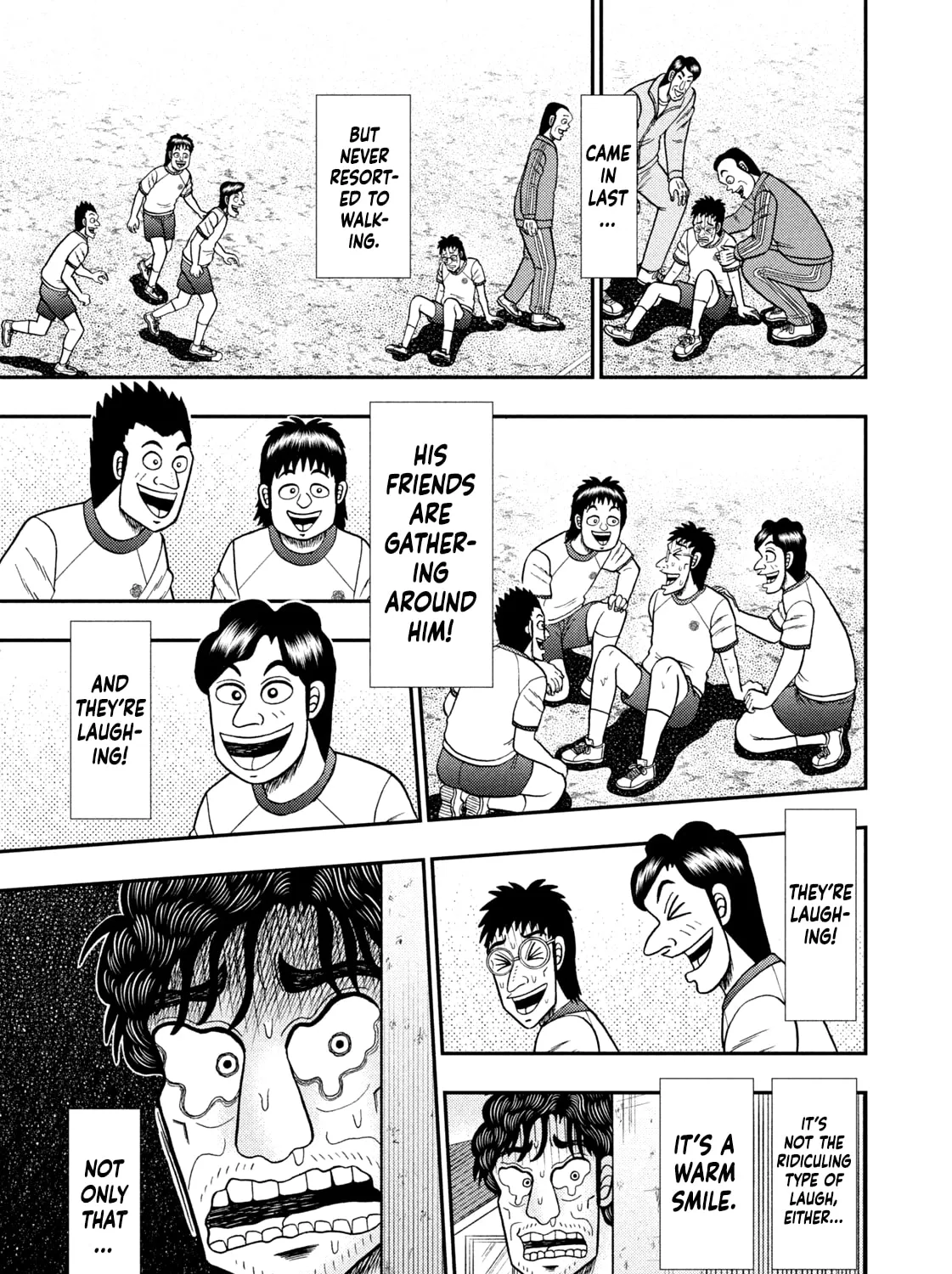 Read Nikaidou Hell Golf chapter 45 image 26 on Lezhin