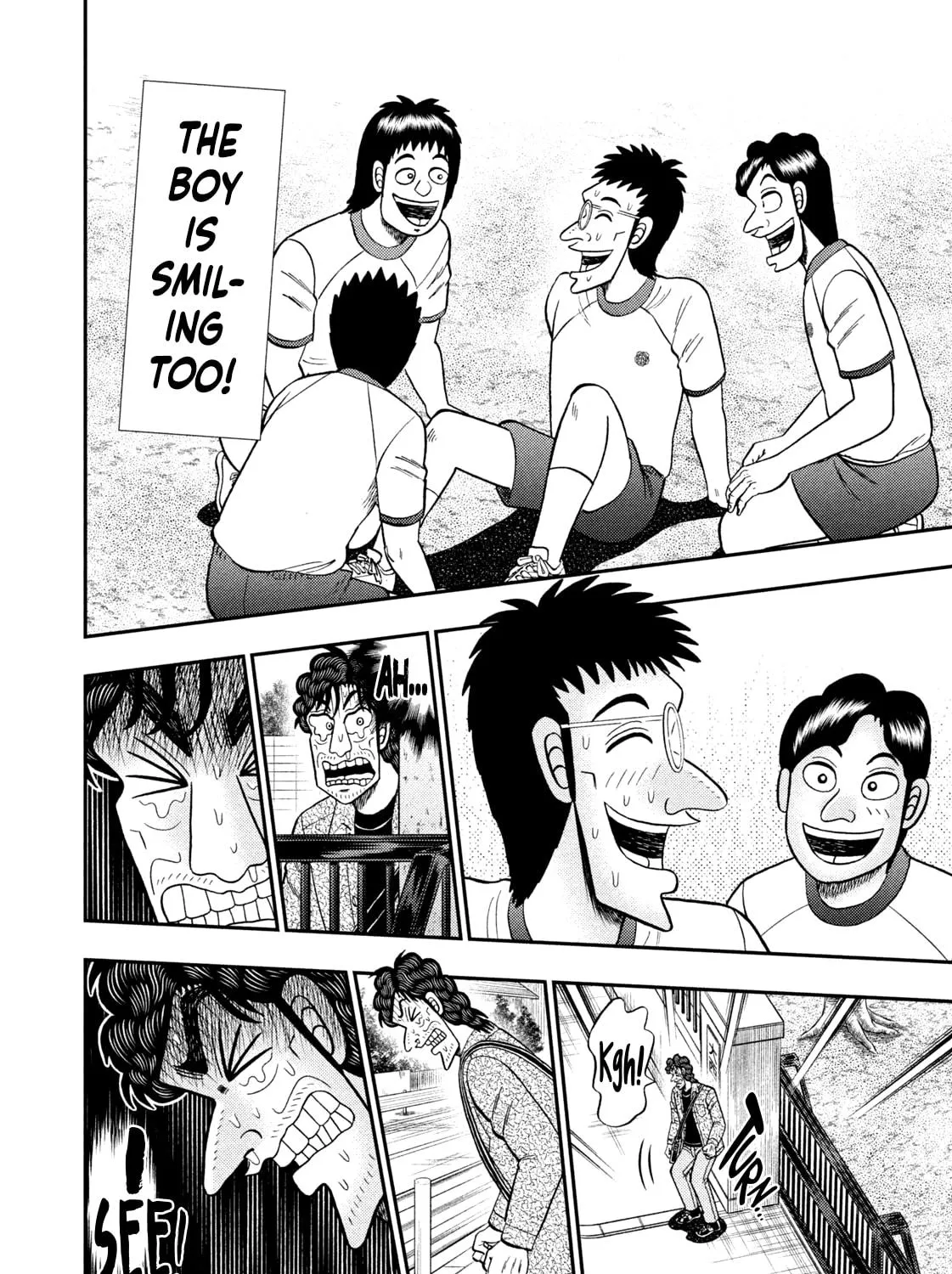 Read Nikaidou Hell Golf chapter 45 image 28 on Lezhin