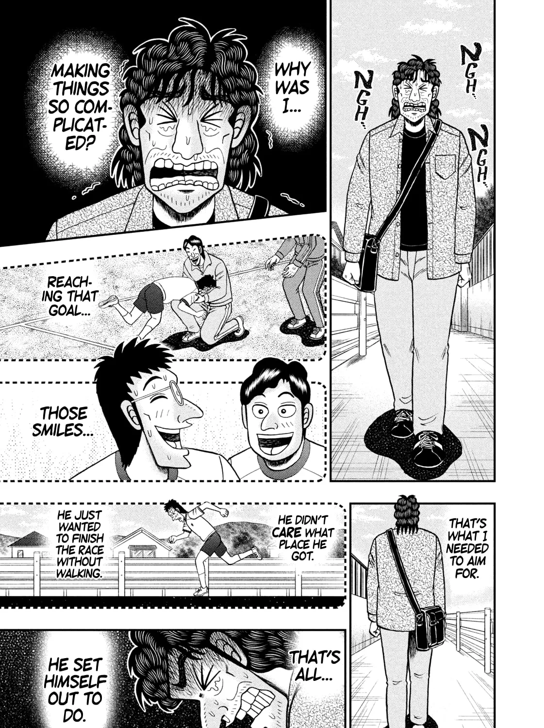 Read Nikaidou Hell Golf chapter 45 image 30 on Lezhin