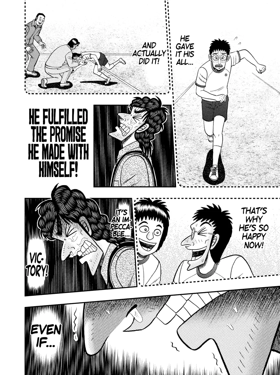 Read Nikaidou Hell Golf chapter 45 image 32 on Lezhin