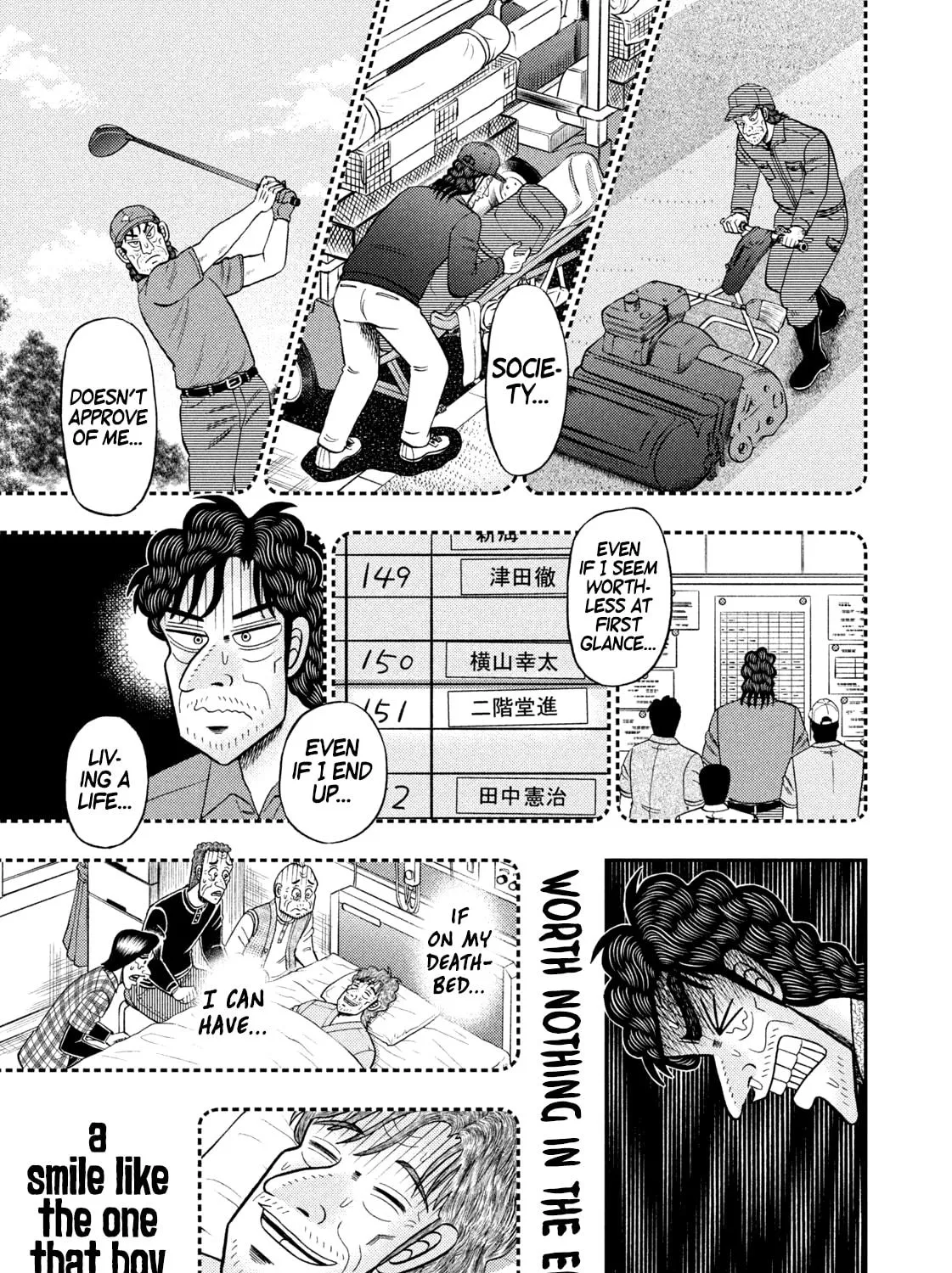 Read Nikaidou Hell Golf chapter 45 image 34 on Lezhin