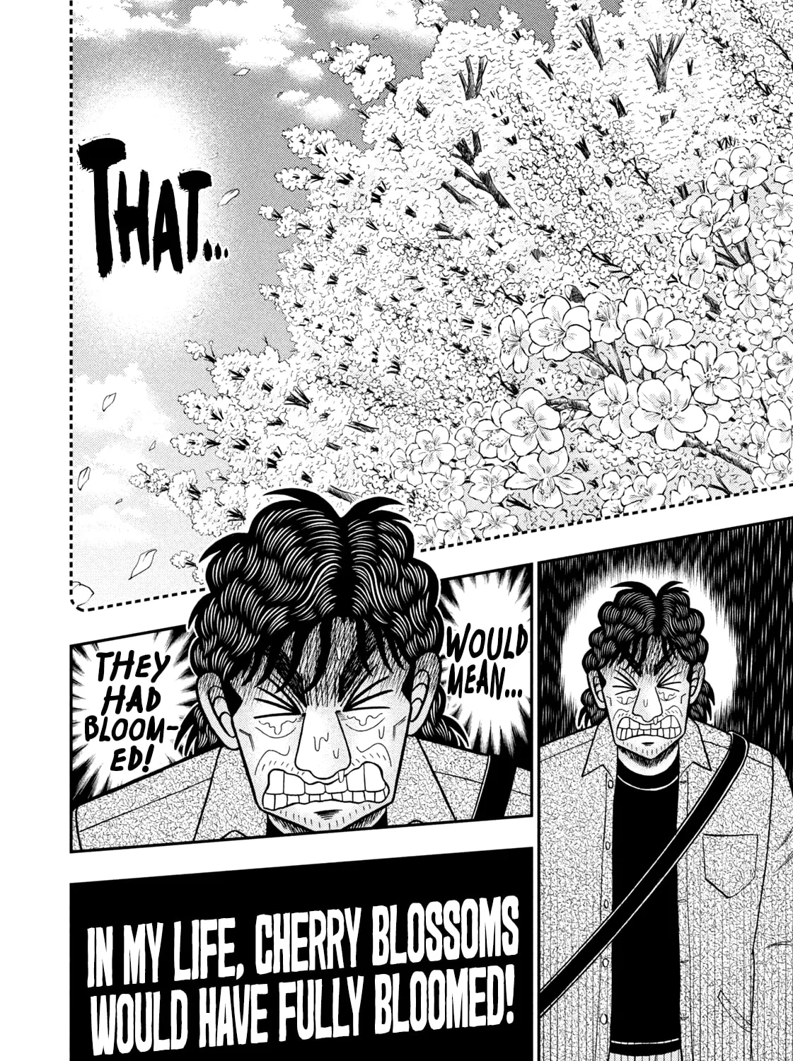Read Nikaidou Hell Golf chapter 45 image 36 on Lezhin