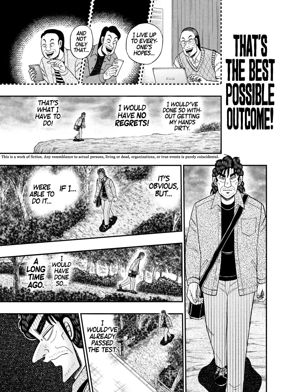 Read Nikaidou Hell Golf chapter 45 image 4 on Lezhin