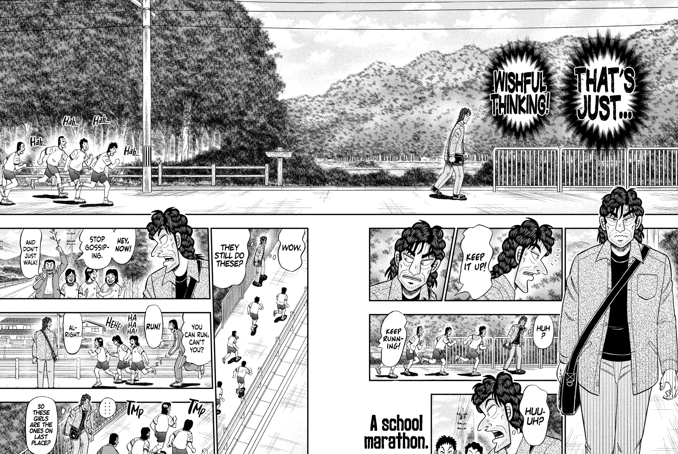 Read Nikaidou Hell Golf chapter 45 image 6 on Lezhin