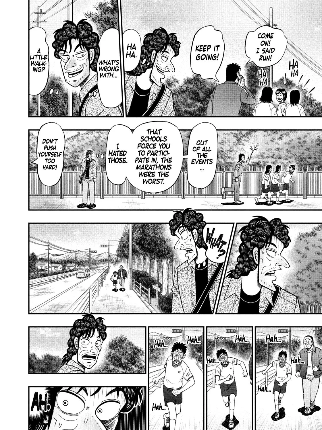 Read Nikaidou Hell Golf chapter 45 image 8 on Lezhin