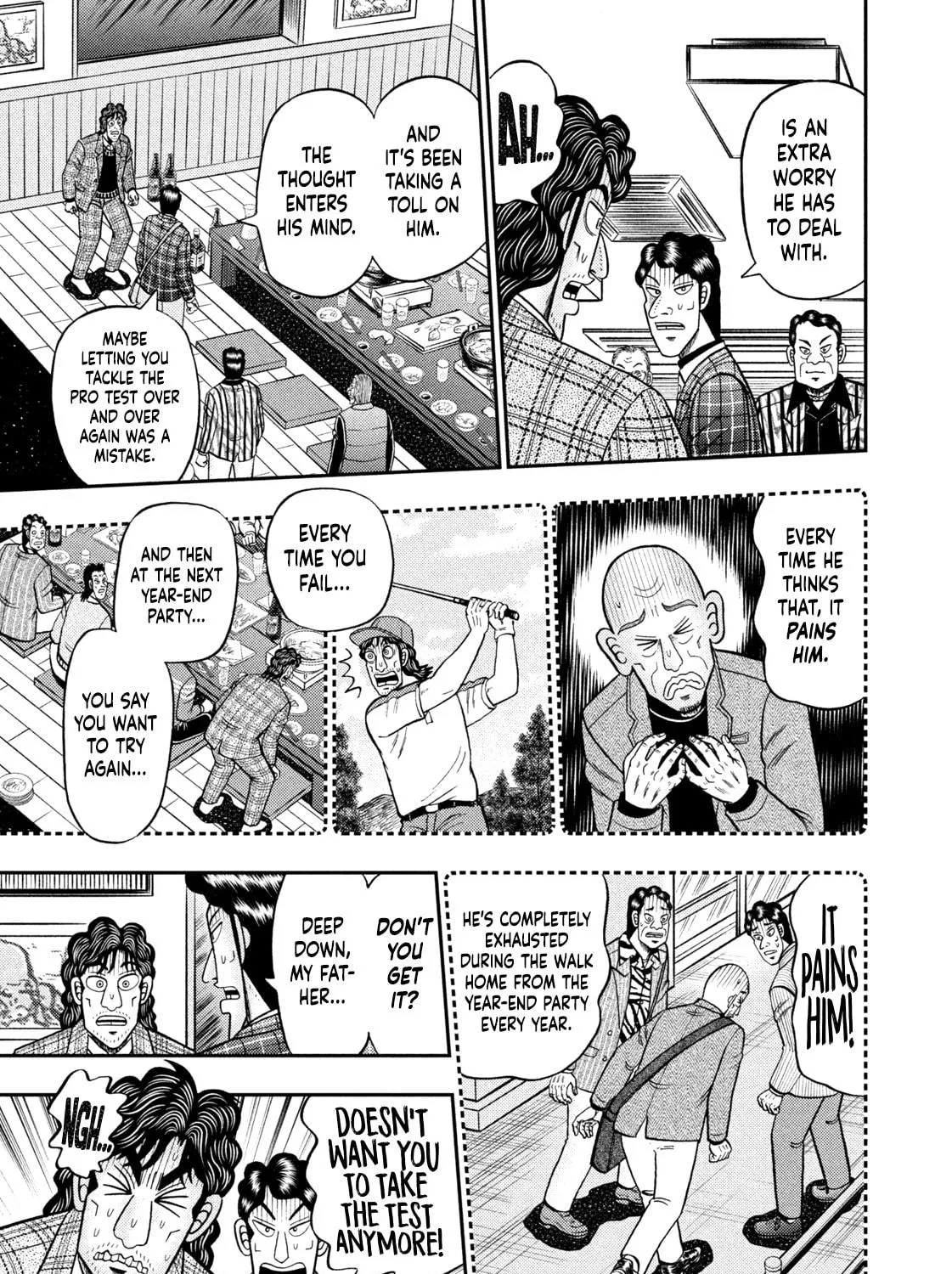 Read Nikaidou Hell Golf chapter 5 image 10 on Lezhin
