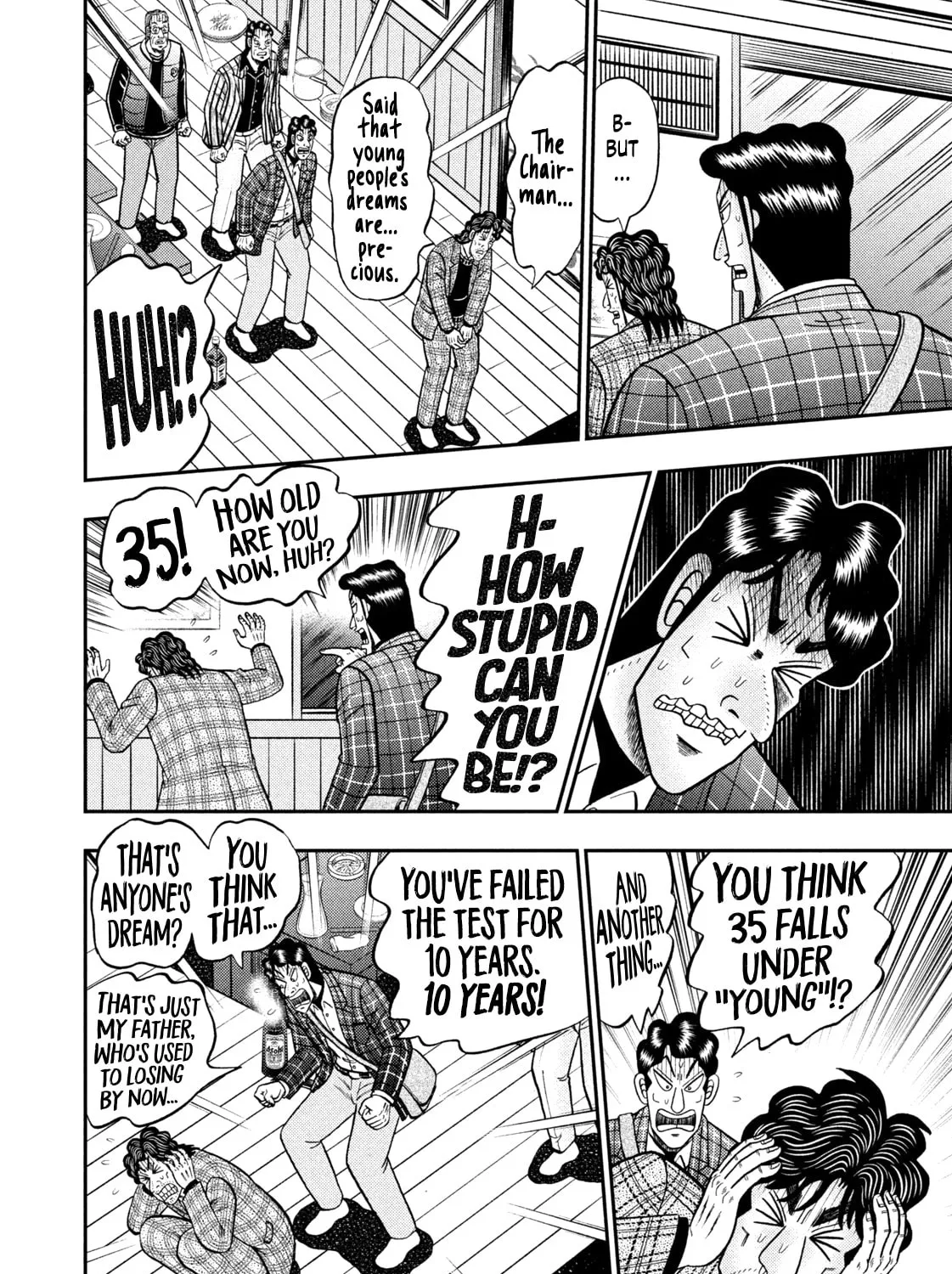Read Nikaidou Hell Golf chapter 5 image 12 on Lezhin