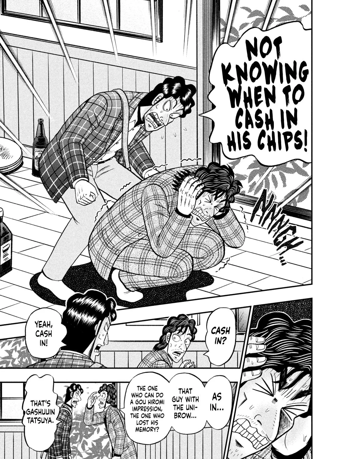 Read Nikaidou Hell Golf chapter 5 image 14 on Lezhin
