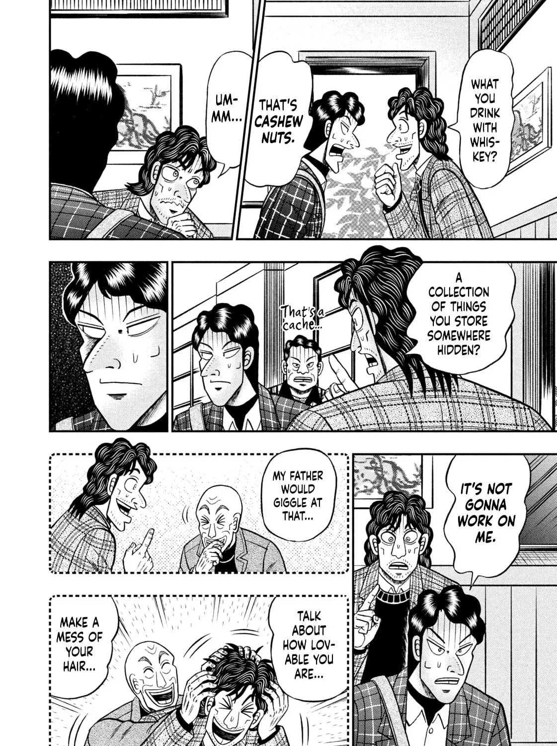Read Nikaidou Hell Golf chapter 5 image 16 on Lezhin
