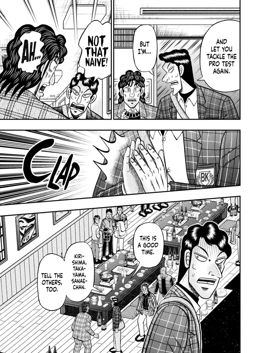 Read Nikaidou Hell Golf chapter 5 image 18 on Lezhin