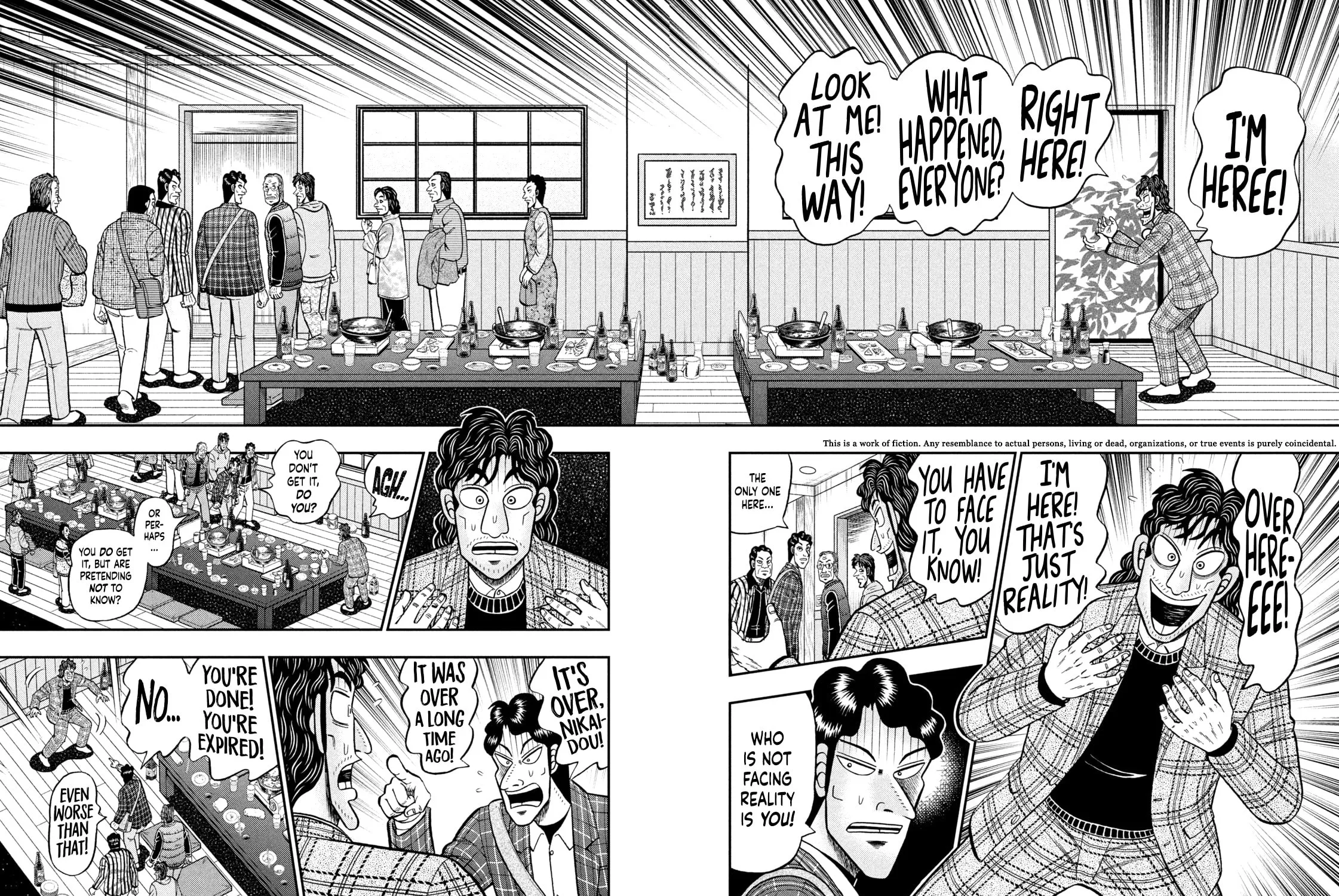 Read Nikaidou Hell Golf chapter 5 image 2 on Lezhin