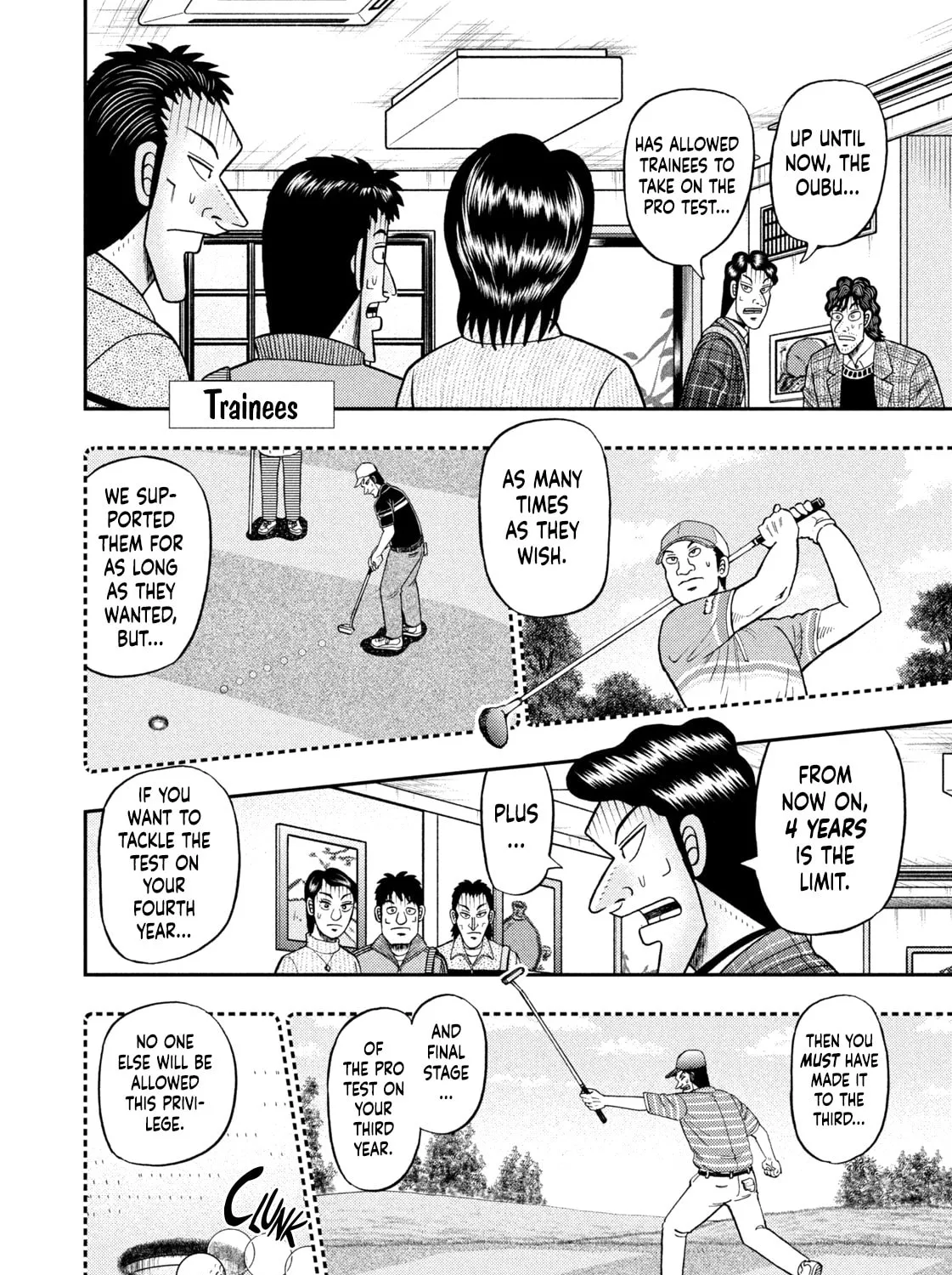 Read Nikaidou Hell Golf chapter 5 image 20 on Lezhin