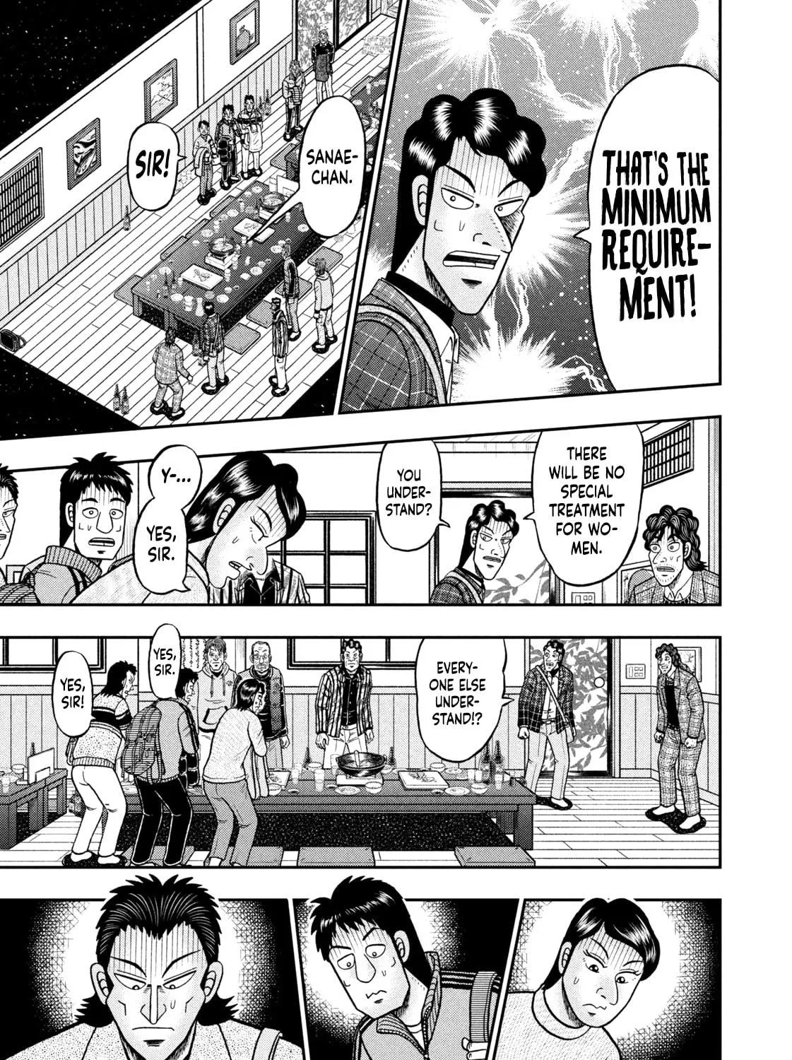 Read Nikaidou Hell Golf chapter 5 image 22 on Lezhin