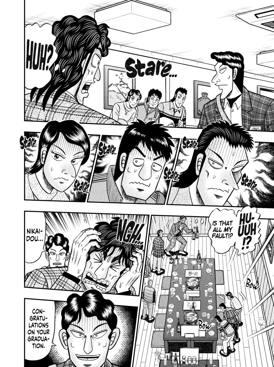 Read Nikaidou Hell Golf chapter 5 image 24 on Lezhin