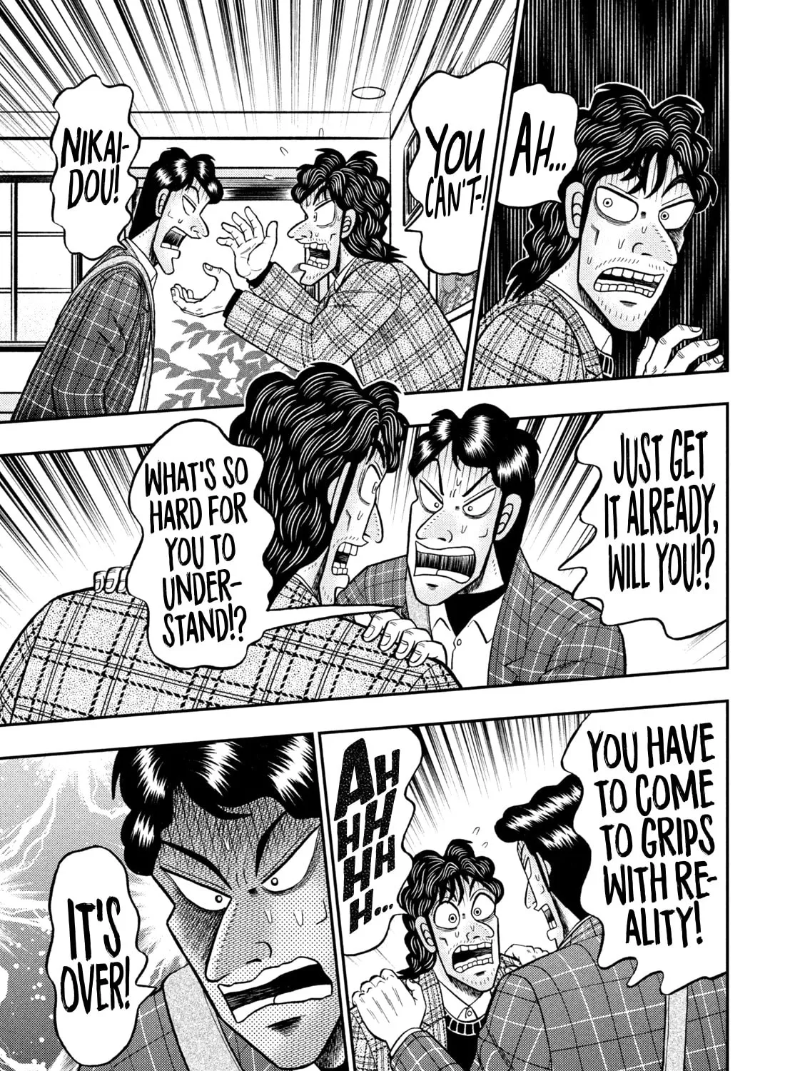Read Nikaidou Hell Golf chapter 5 image 26 on Lezhin