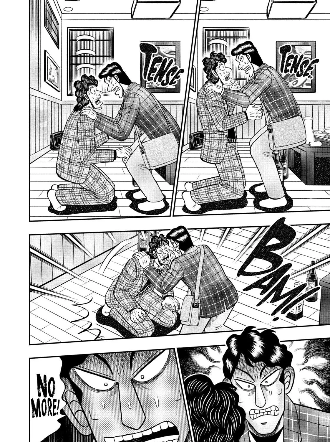 Read Nikaidou Hell Golf chapter 5 image 28 on Lezhin