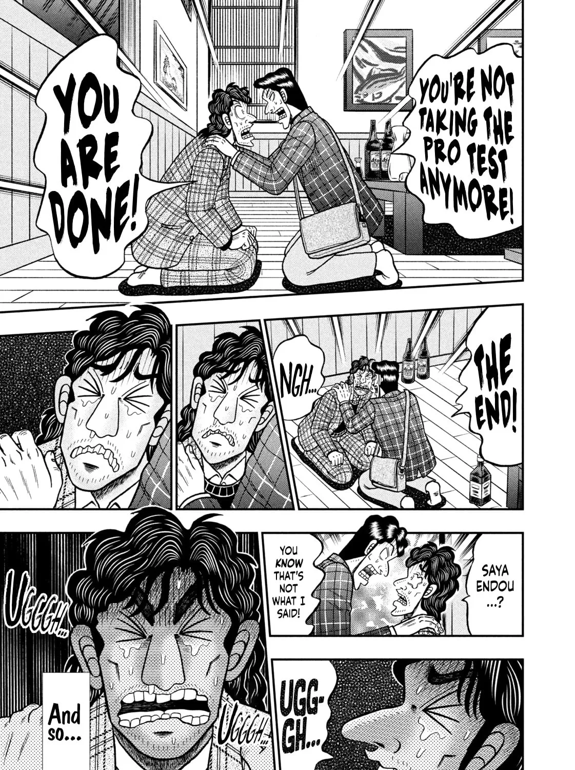 Read Nikaidou Hell Golf chapter 5 image 30 on Lezhin