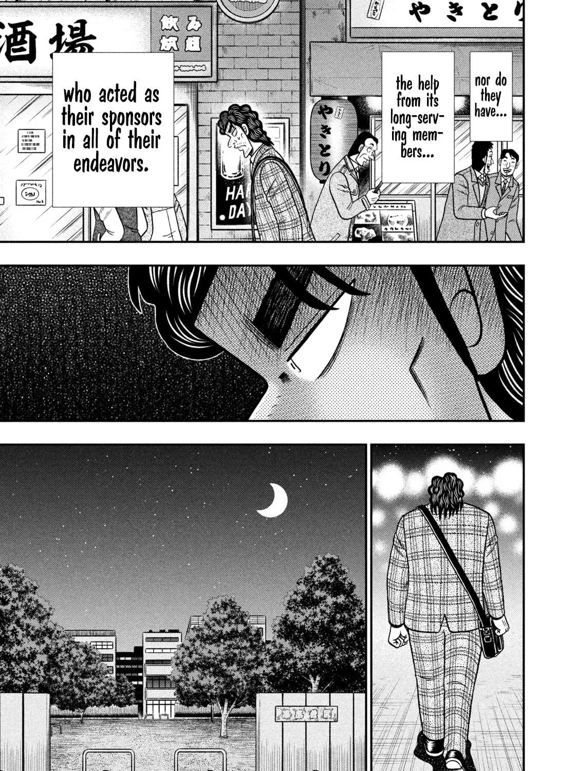 Read Nikaidou Hell Golf chapter 5 image 34 on Lezhin