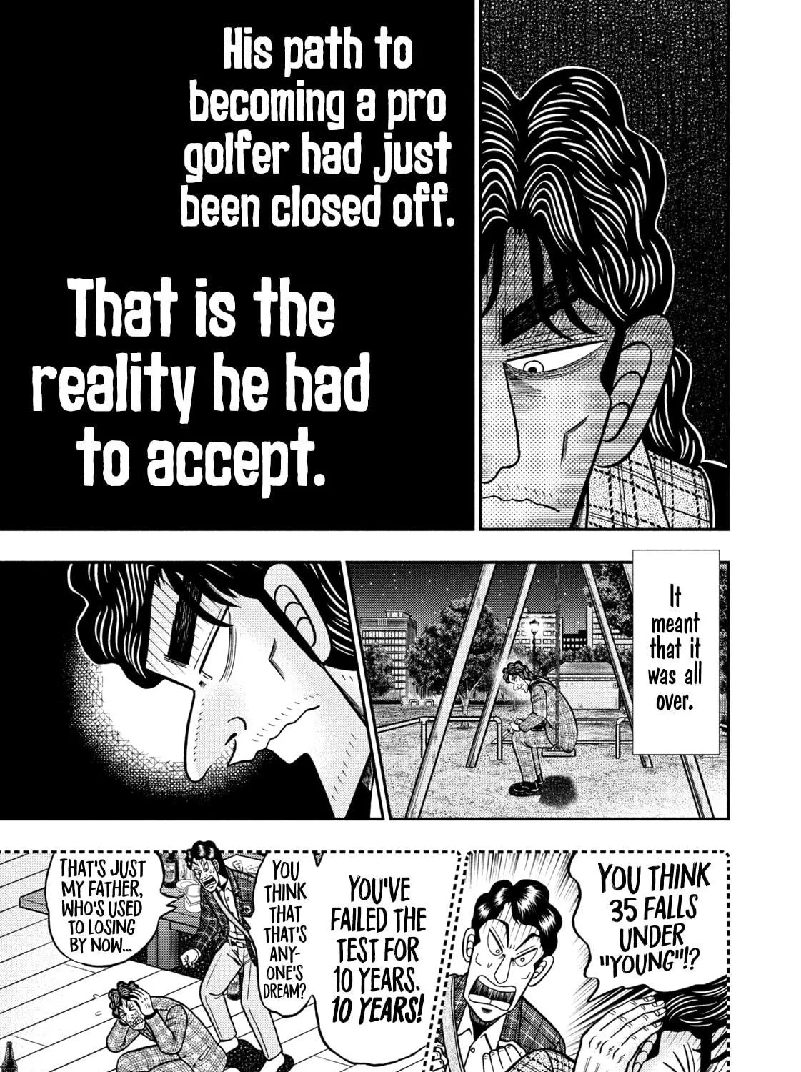 Read Nikaidou Hell Golf chapter 5 image 38 on Lezhin