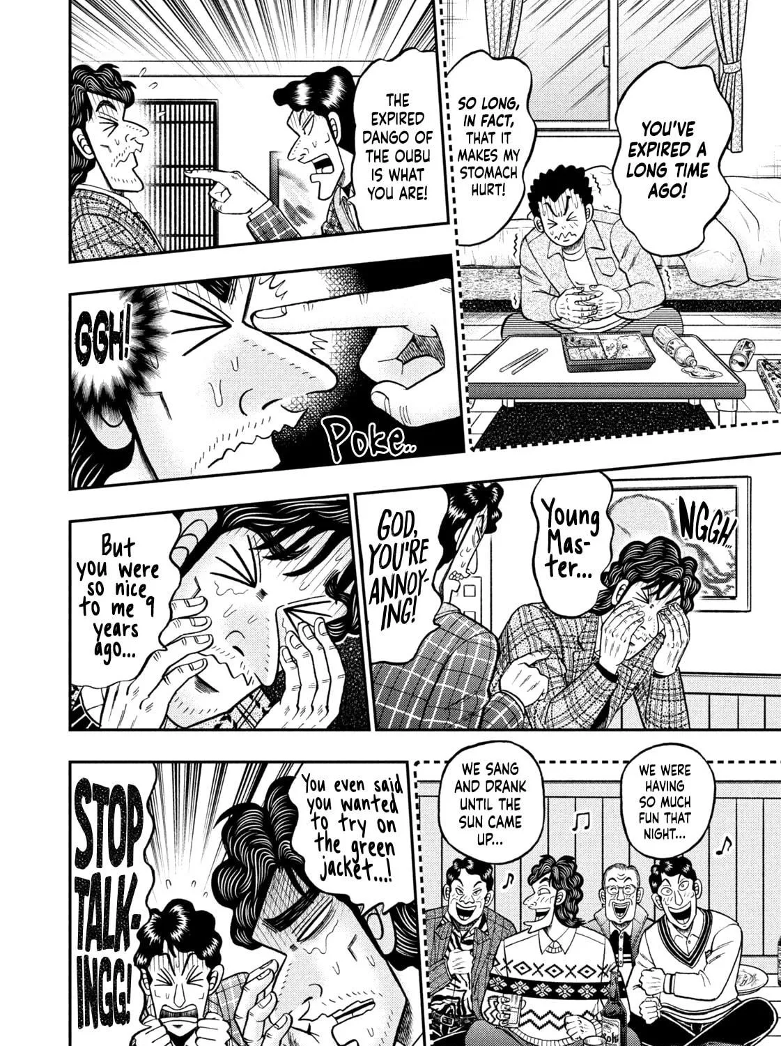 Read Nikaidou Hell Golf chapter 5 image 4 on Lezhin