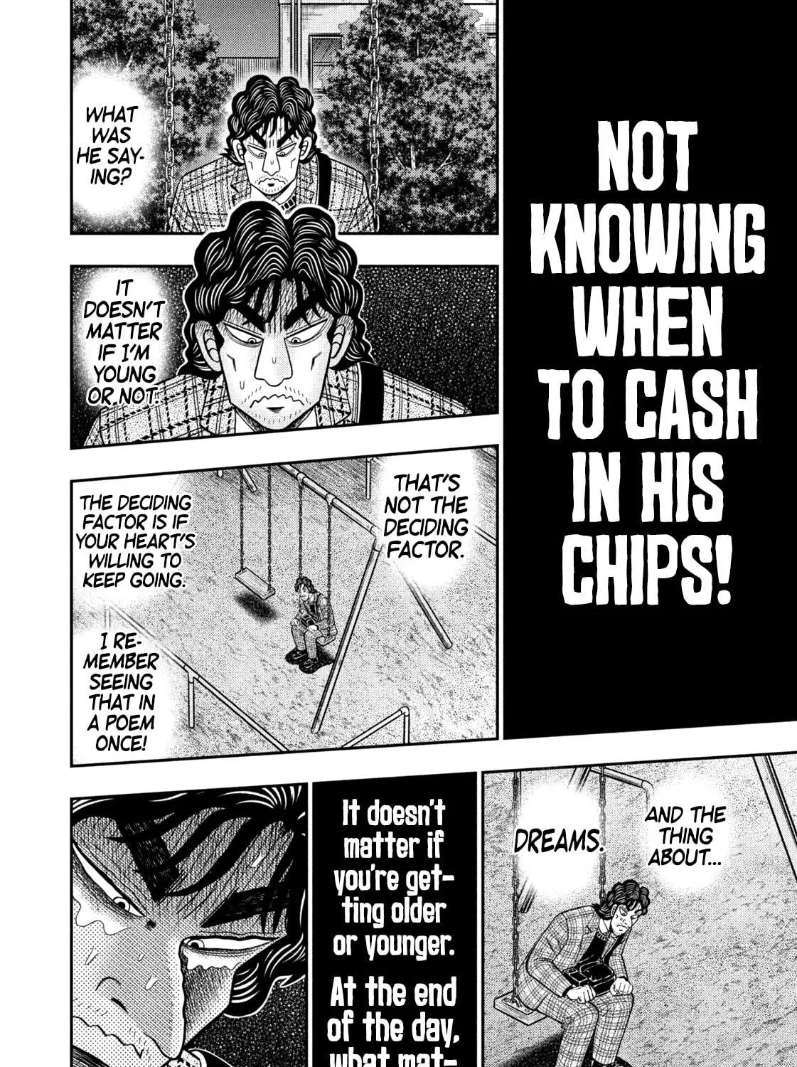 Read Nikaidou Hell Golf chapter 5 image 40 on Lezhin