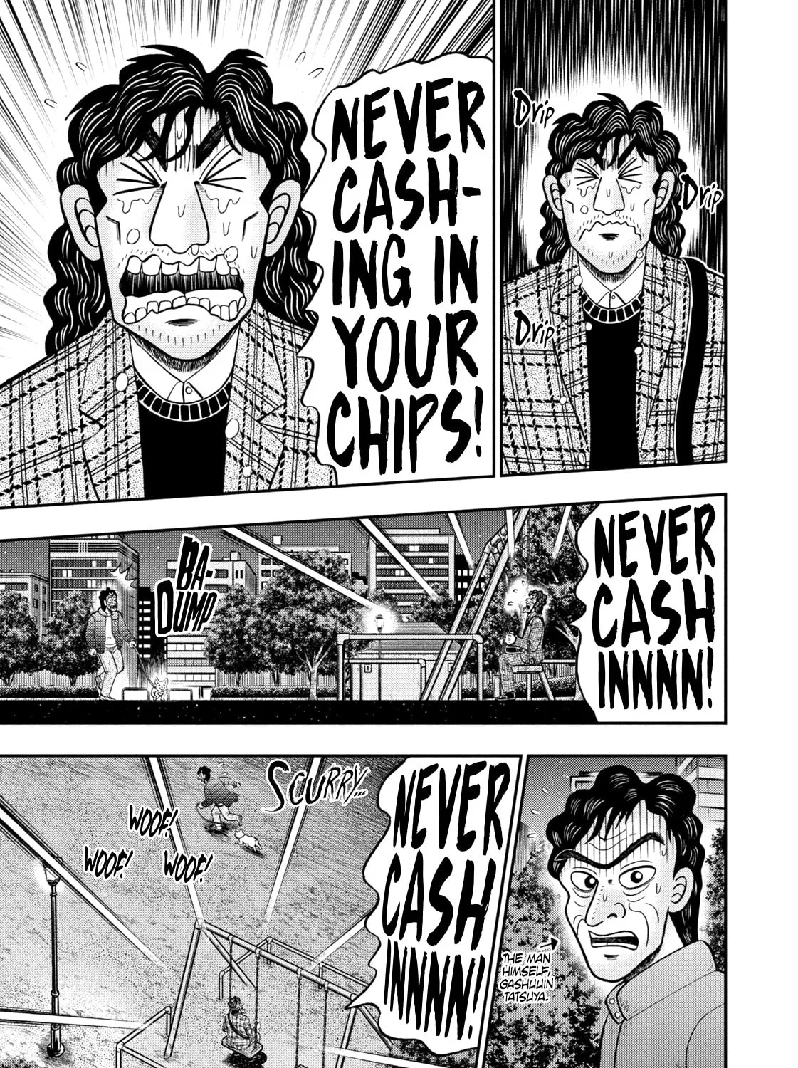 Read Nikaidou Hell Golf chapter 5 image 42 on Lezhin
