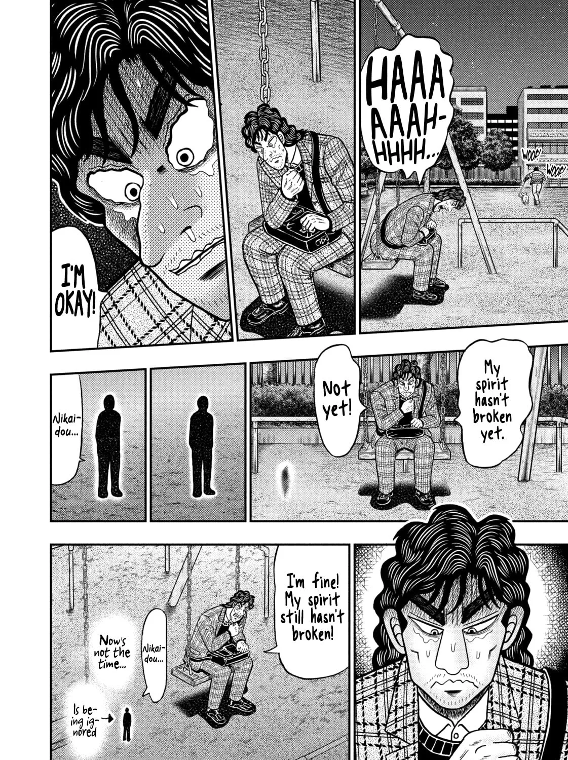 Read Nikaidou Hell Golf chapter 5 image 44 on Lezhin