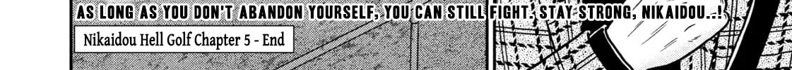 Read Nikaidou Hell Golf chapter 5 image 45 on Lezhin