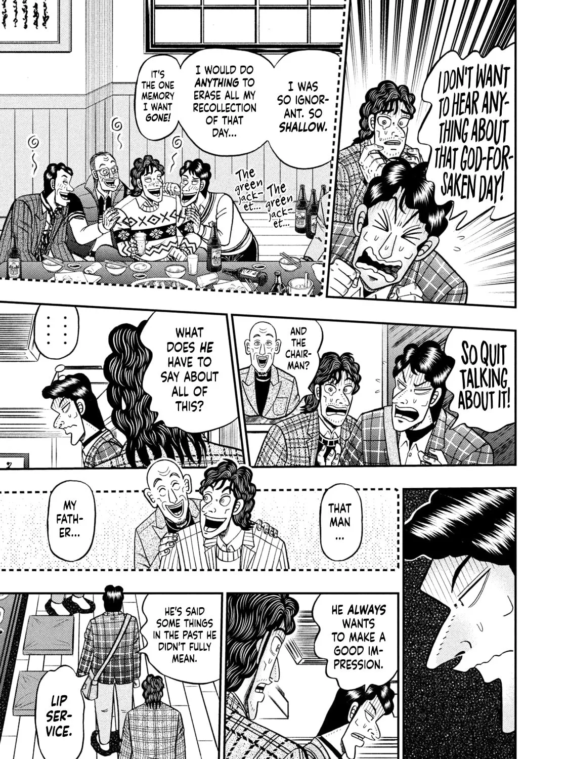 Read Nikaidou Hell Golf chapter 5 image 6 on Lezhin