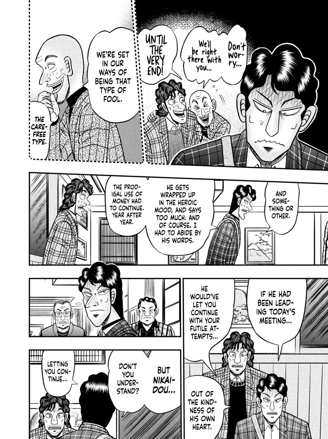 Read Nikaidou Hell Golf chapter 5 image 8 on Lezhin