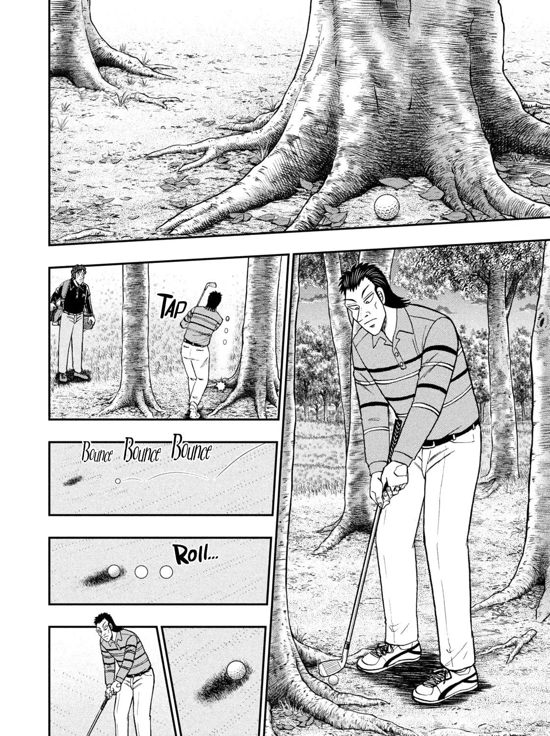 Read Nikaidou Hell Golf chapter 6 image 10 on Lezhin