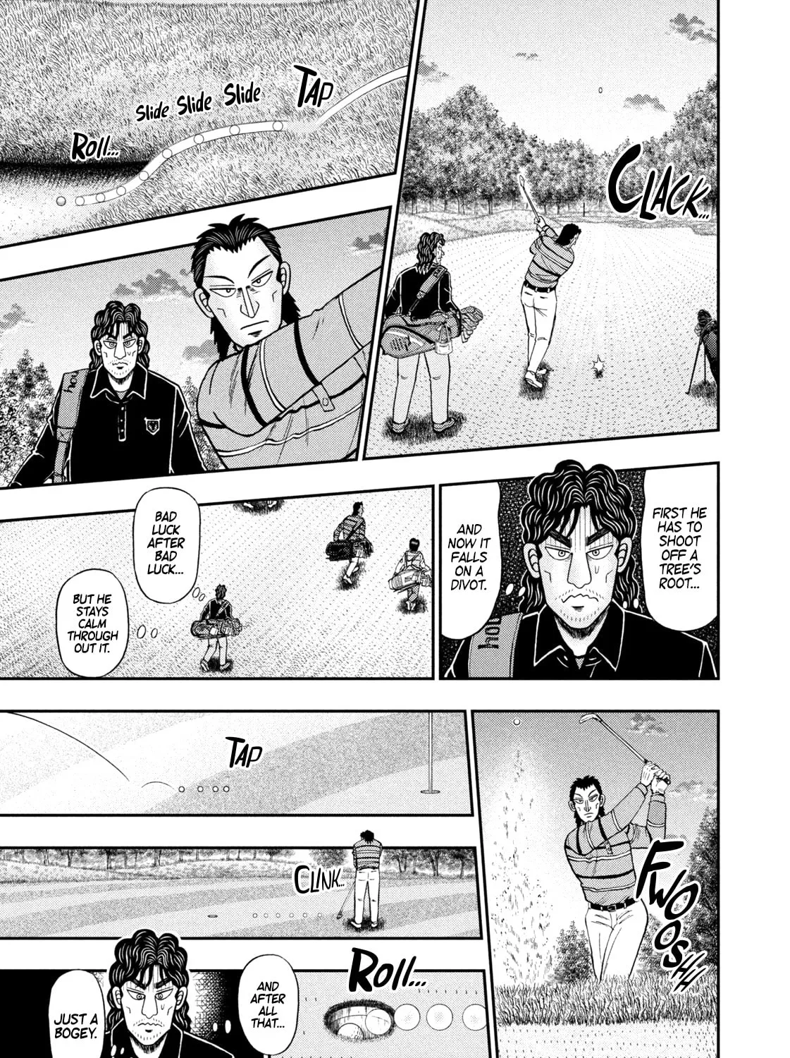 Read Nikaidou Hell Golf chapter 6 image 12 on Lezhin