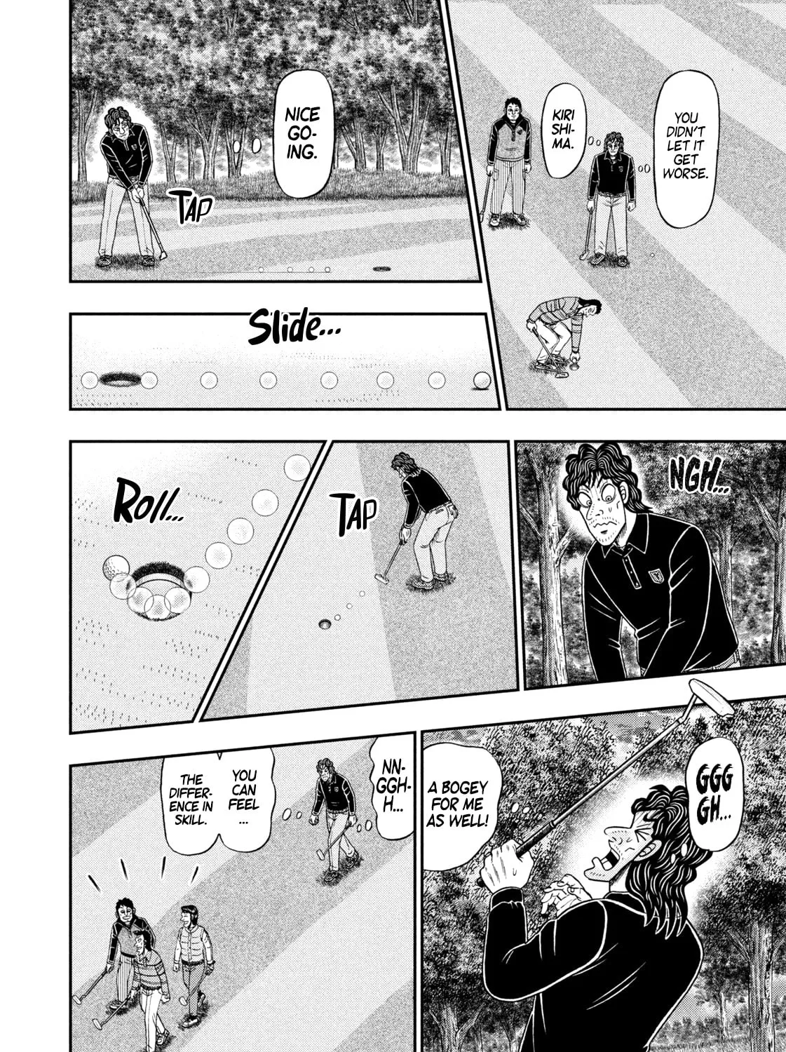 Read Nikaidou Hell Golf chapter 6 image 14 on Lezhin