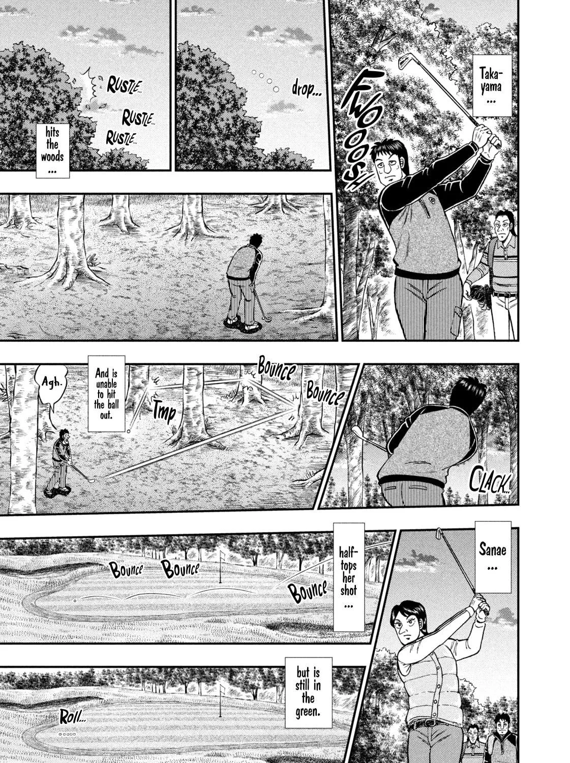 Read Nikaidou Hell Golf chapter 6 image 16 on Lezhin