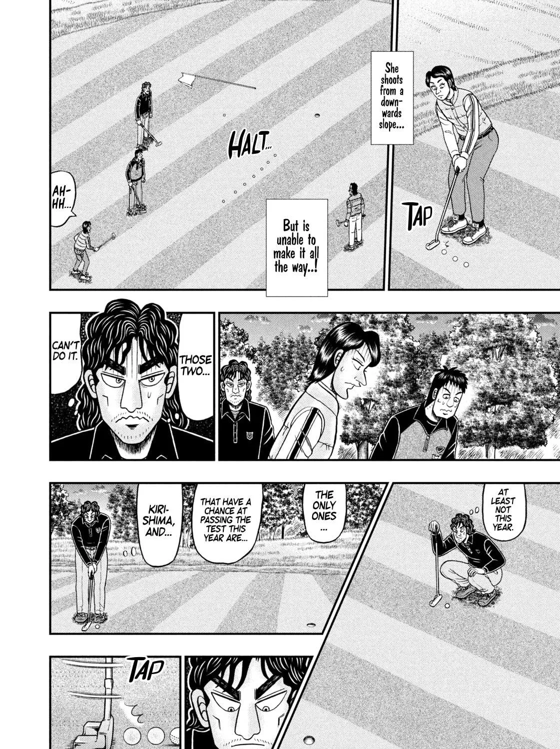 Read Nikaidou Hell Golf chapter 6 image 18 on Lezhin