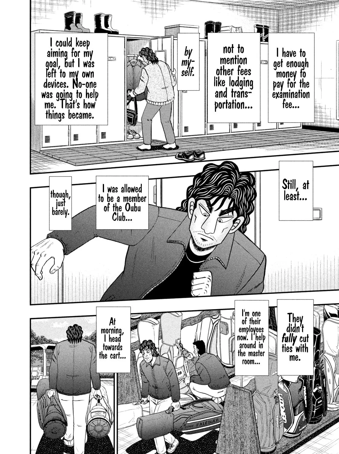Read Nikaidou Hell Golf chapter 6 image 2 on Lezhin