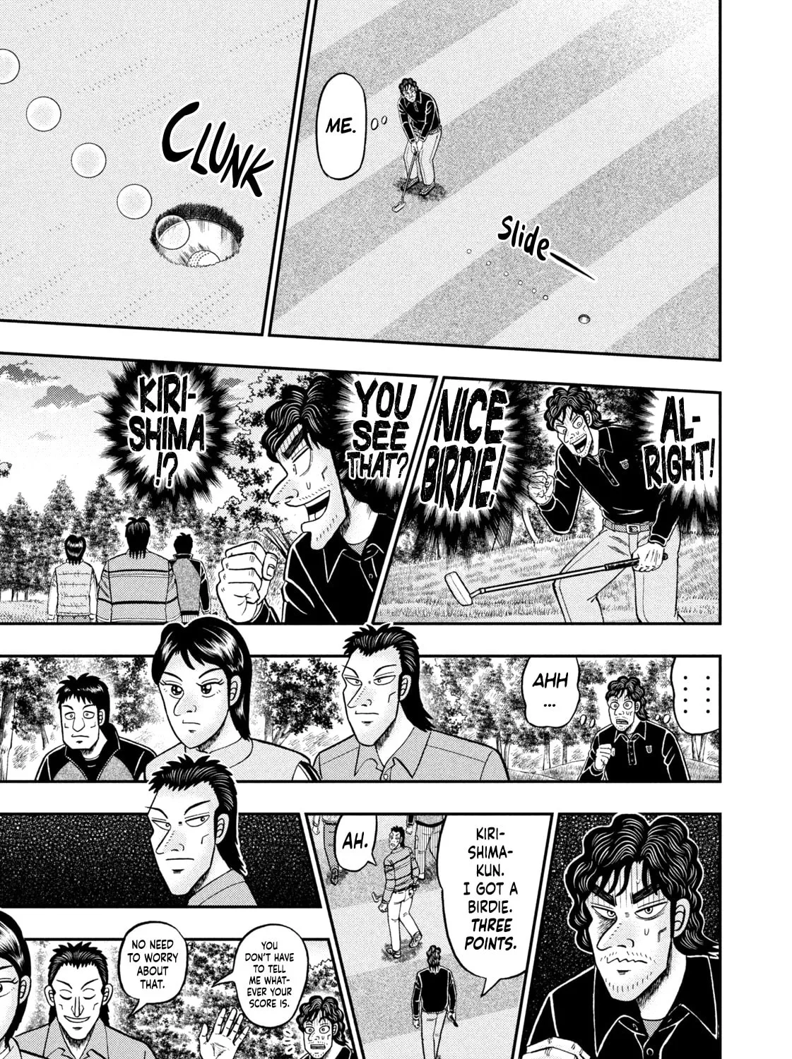 Read Nikaidou Hell Golf chapter 6 image 20 on Lezhin