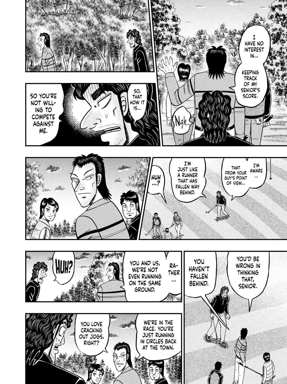 Read Nikaidou Hell Golf chapter 6 image 22 on Lezhin