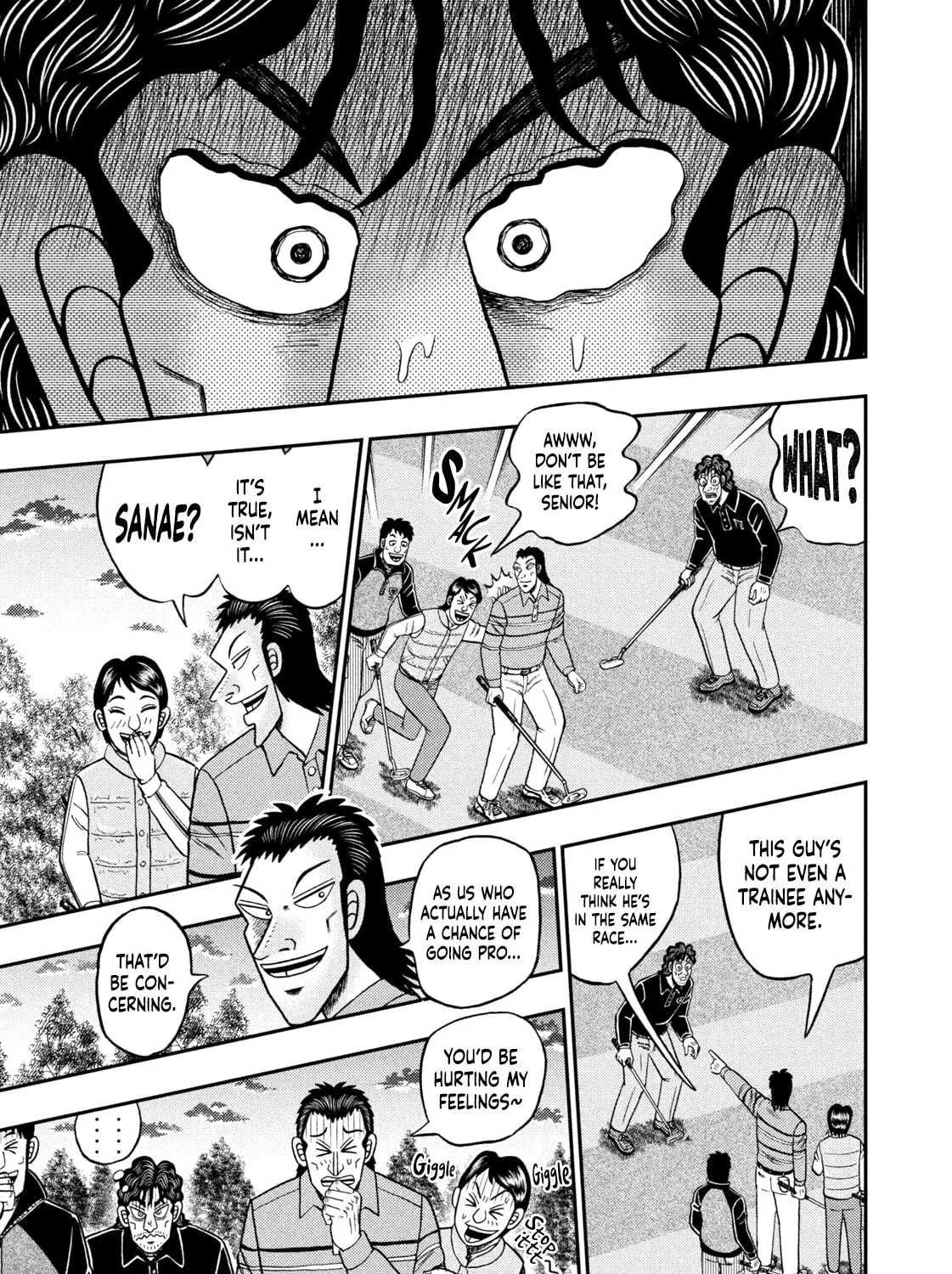 Read Nikaidou Hell Golf chapter 6 image 24 on Lezhin