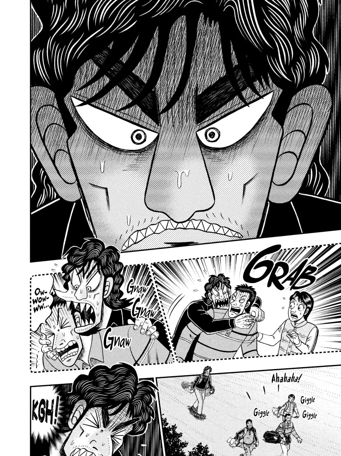 Read Nikaidou Hell Golf chapter 6 image 26 on Lezhin