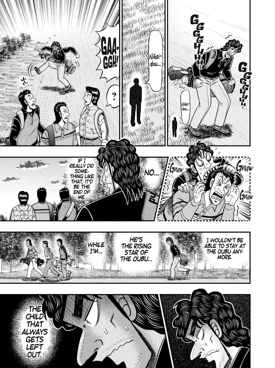 Read Nikaidou Hell Golf chapter 6 image 28 on Lezhin