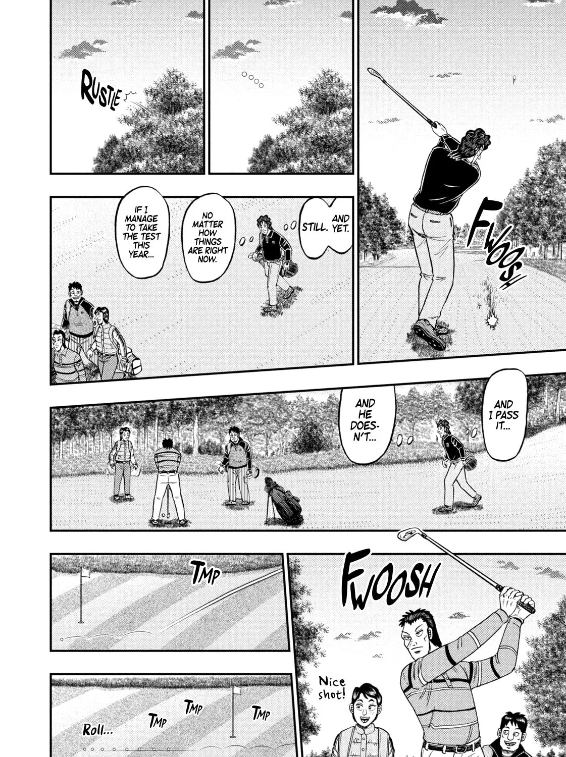 Read Nikaidou Hell Golf chapter 6 image 30 on Lezhin